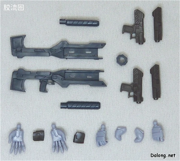 寿屋综合拼装模型系列 天元突破 Nonscale Grapearl Darry Custom - 图片